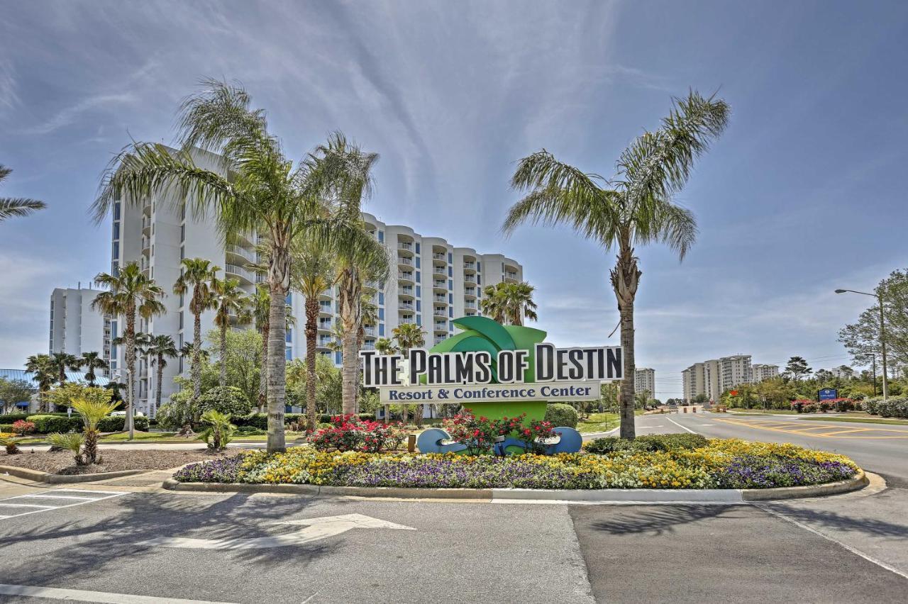The Palms Of Destin 2114 Aparthotel Exterior photo